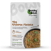 Instant Veg Kheema Masala Curry